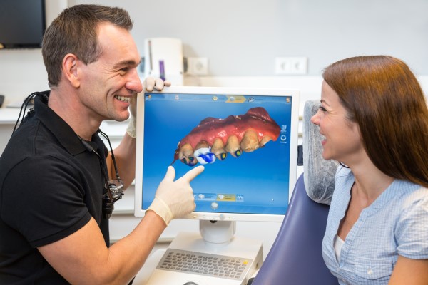 CEREC Single Visit Dentistry — No Need For A Temporary Crown