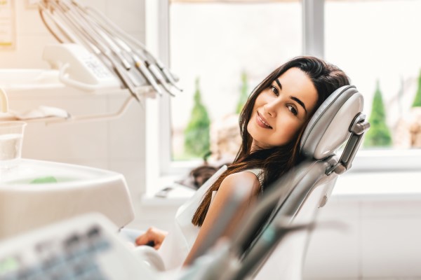 Damaged Tooth Repair With A Dental Crown