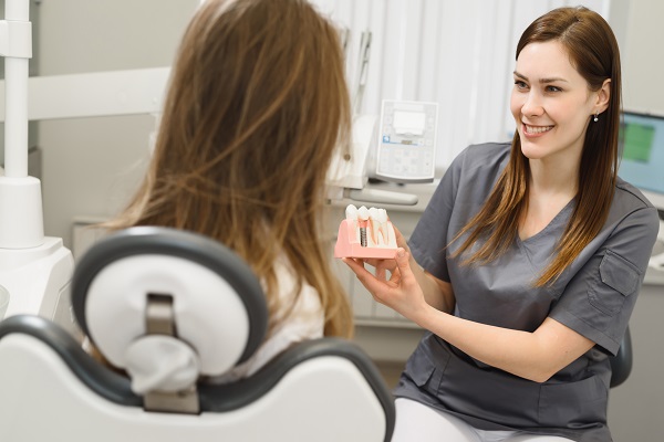 Dental Implant Restoration: Prosthetic Root And Crown